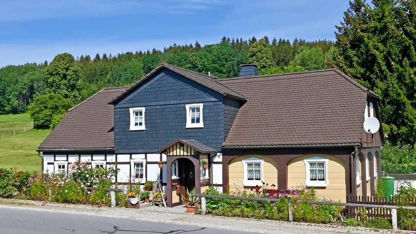 Ferienwohnung für 4 Personen, mit Sauna in der Oberlausitz