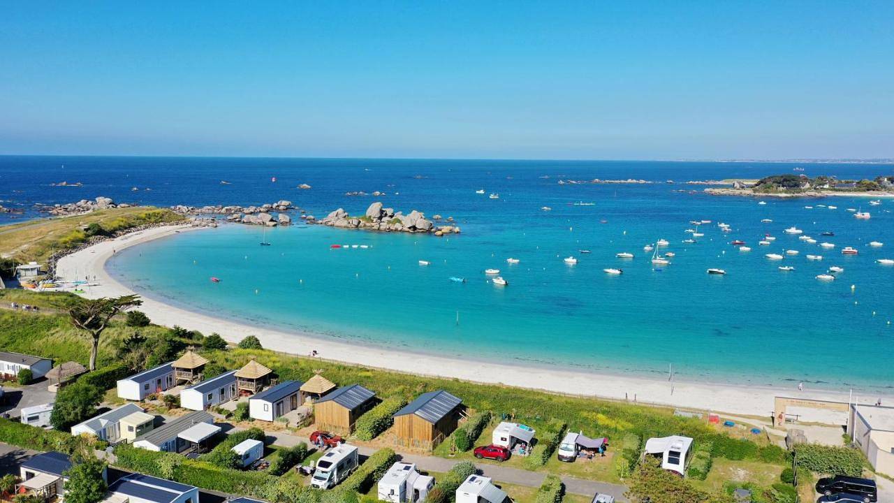 Camping de la côte des légendes in Brignogan-Plages, Région de Brest