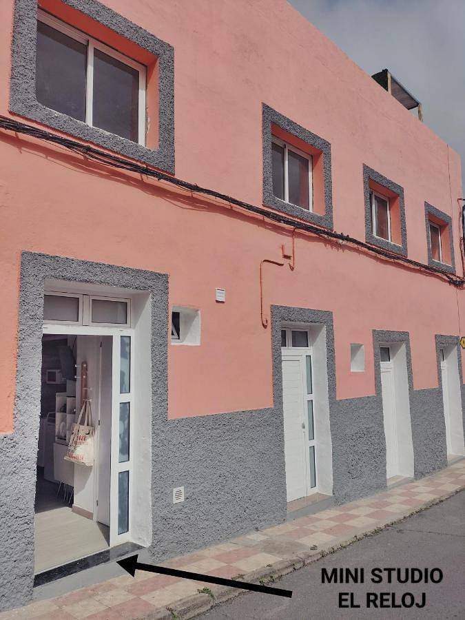 Appartement entier, Mini estudio El Reloj in La Aldea de San Nicolás, Gran Canaria Ouest