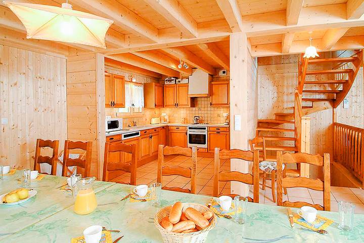 Chalet für 14 Personen, mit Balkon und Terrasse sowie Sauna und Ausblick in Les Portes du Soleil - 3