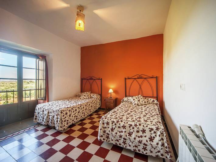 Villa mit privatem Pool im Naturpark in Las Lagunillas, Priego de Córdoba