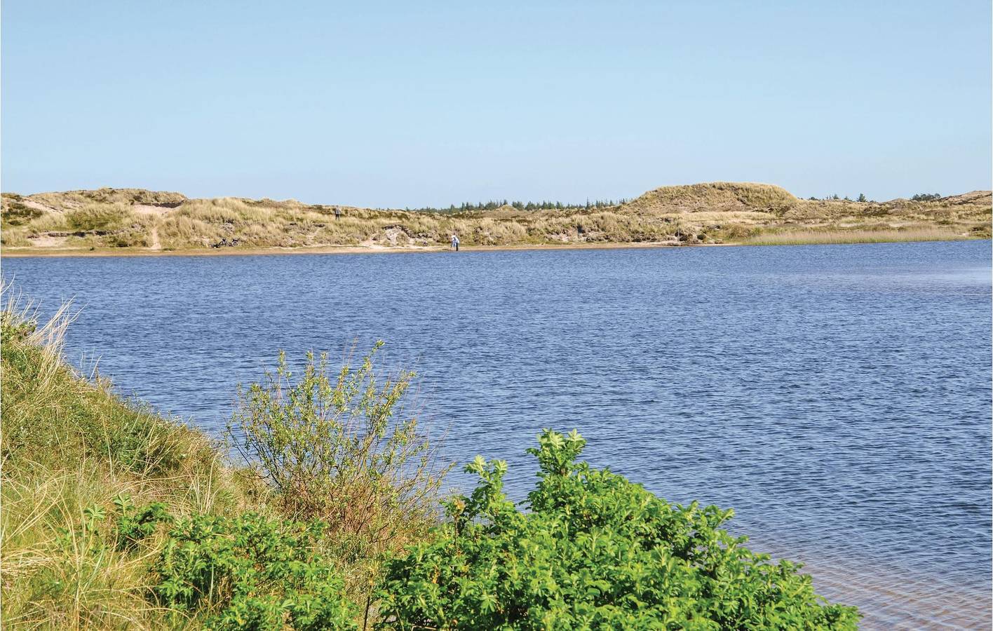 Ferienhaus für 2 Personen mit Terrasse in Skaven Strand, Ringkøbing Fjord