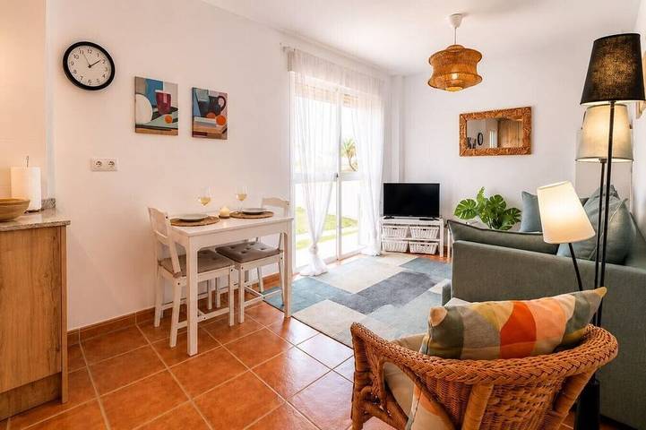 Appartement de vacances pour 2 personnes, avec piscine et terrasse - 1