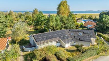 Ferienhaus mit Meerblick für 12 Personen, mit Whirlpool und Garten sowie Pool und Sauna, mit Haustier in der Lübecker Bucht