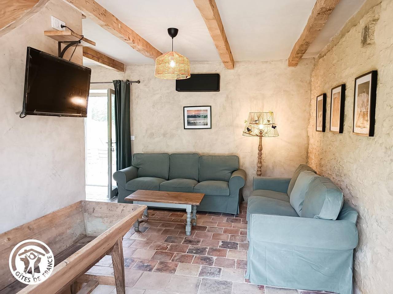 La Grange de René avec Bain Nordique au feu de bois in Cajarc, Regionaler Naturpark Causses du Quercy