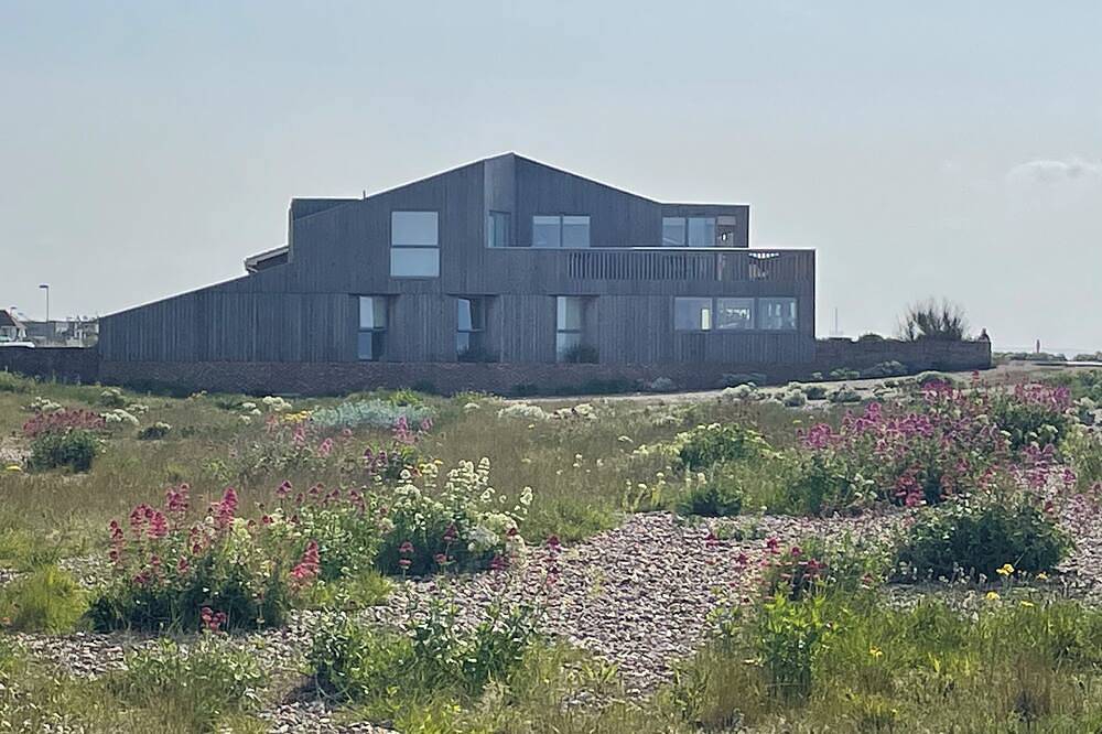 Scandi Beach in Adur, West Sussex