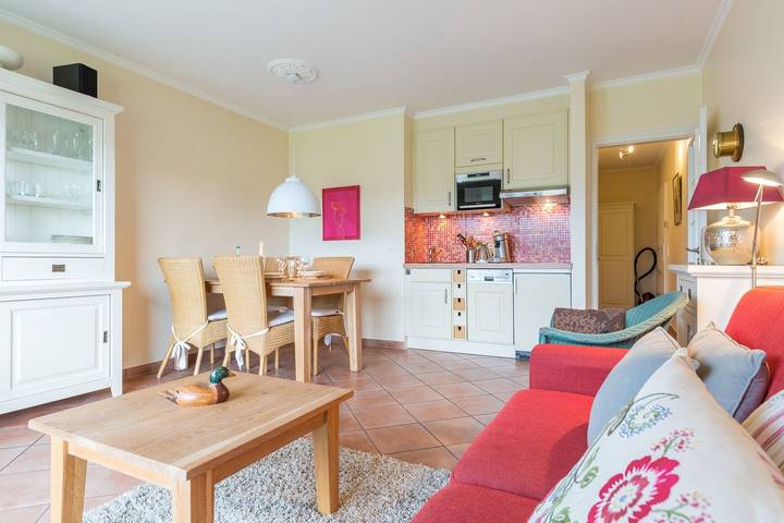 Ferienwohnung für 2 Personen, mit Ausblick und Seeblick sowie Garten in Wenningstedt - 3