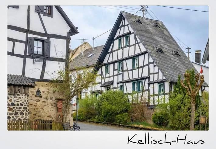 Ferienhaus für 5 Personen, mit Terrasse, mit Haustier in Schalkenmehren