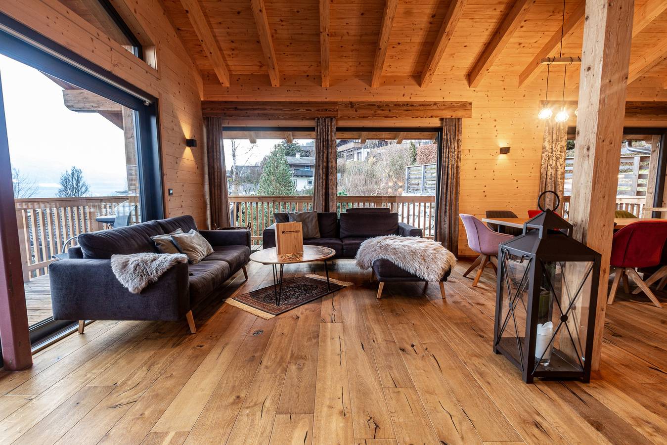 Chalet Dinkel in Niedernsill 6 -A in Niedernsill, Kitzbüheler Alpen