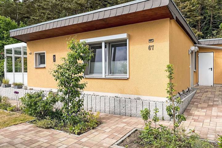 Bungalow für 2 Personen, mit Garten in Sellin