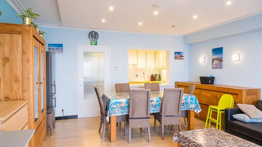 Ferienwohnung für 7 Personen, mit Terrasse in Middelkerke - 2