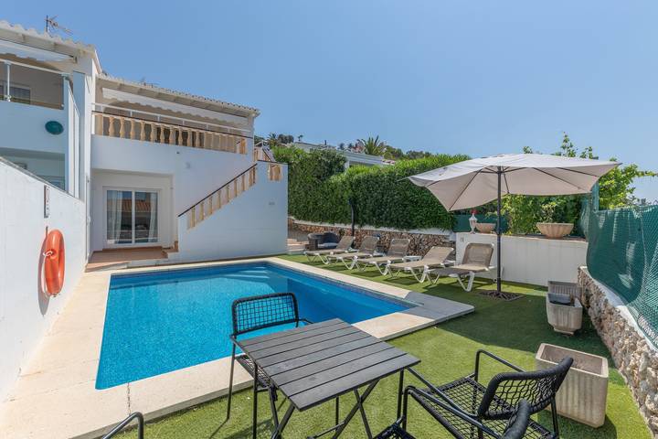 Chalet para 6 personas, con balcón - 1