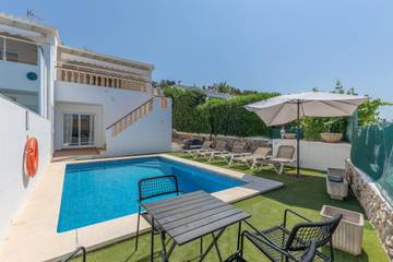 Villa in Alaior Municipality, Coast of Menorca für 6 