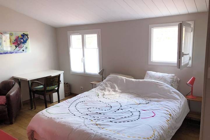 Location de vacances pour 5 personnes, avec jardin, animaux acceptés dans l'Herbaudière - 2