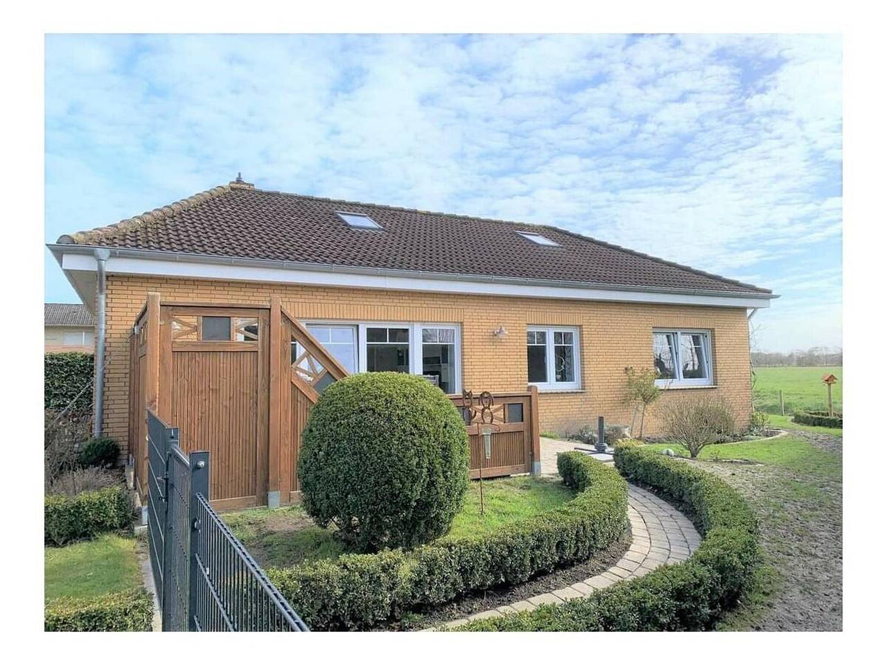 Ostfriesland to huus Komfortable Ferienresidenz in Hinte, Nordseeküste