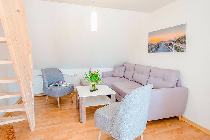 Ferienwohnung für 5 Personen, mit Balkon in Prerow - 2