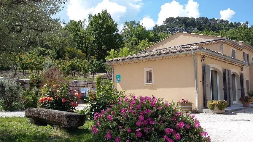 Le Pré De Loulou in Buis-les-Baronnies, Nyons und Umgebung