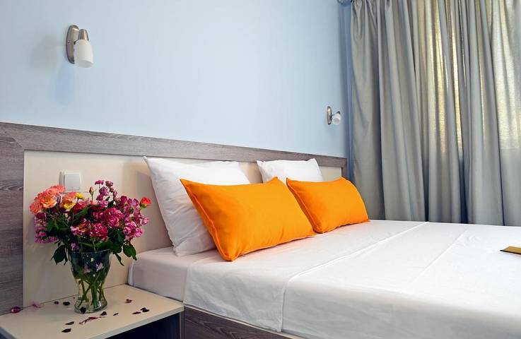 Apartmenthotel für 5 Personen, mit Ausblick und Balkon - 1