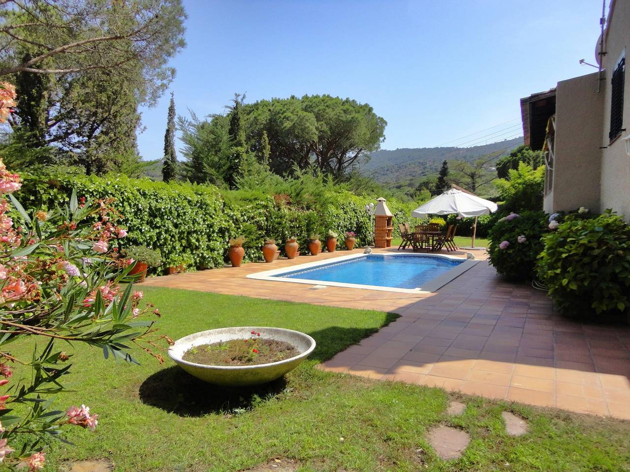 Casa Confort 3 Hab. Costa Brava con Piscina Privada y Wi-Fi in Solius, Santa Cristina de Aro