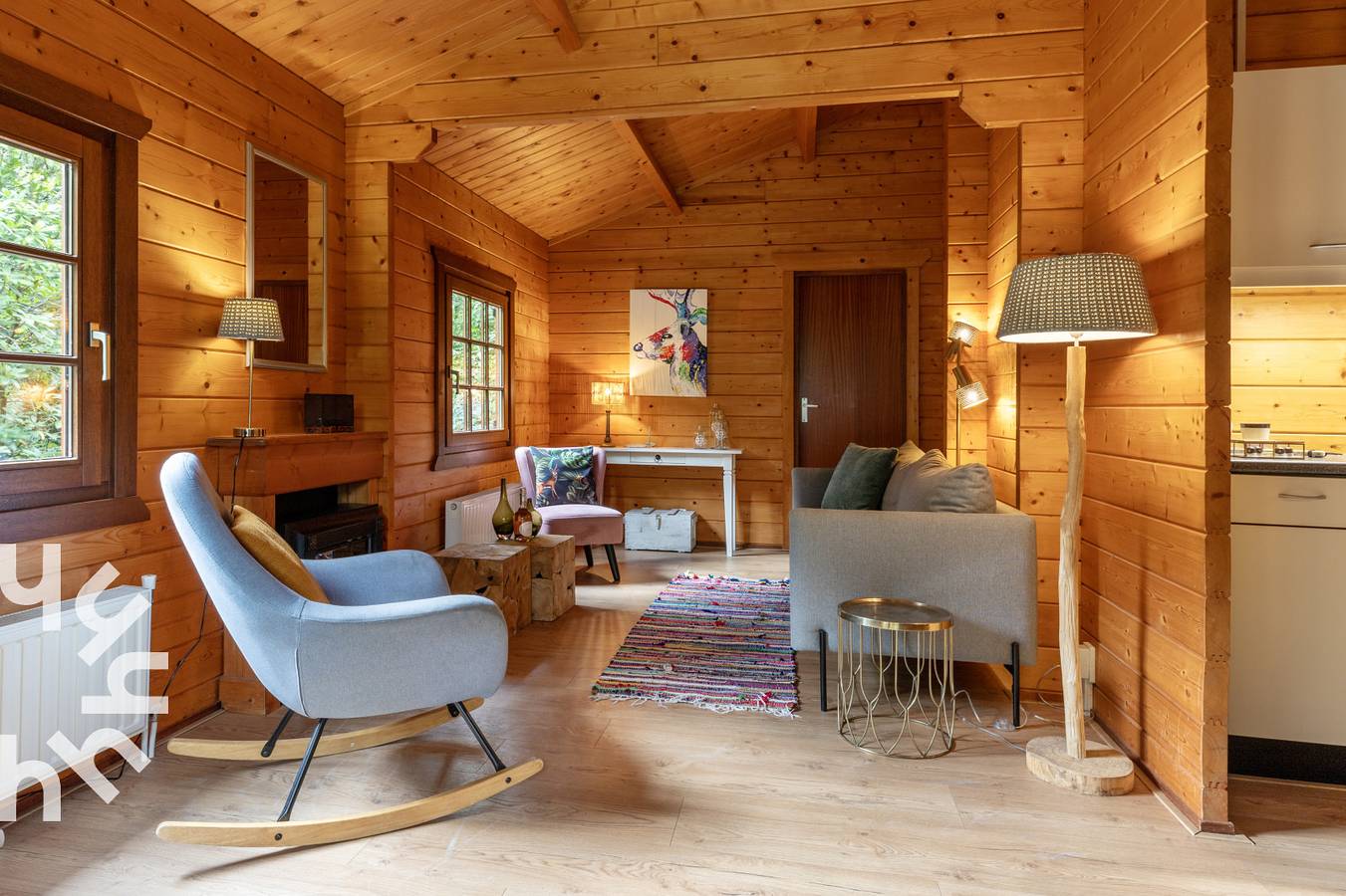 Schön gelegenes Ferienhaus für 4 Personen mit schönem Garten | Drente in Koekange, Drenthe