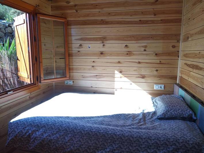 Chalet pour 4 personnes, avec vue et jardin à Malaga - 2