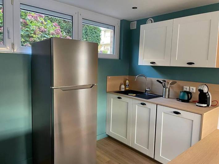 Location de vacances pour 6 personnes, avec jardin, animaux acceptés à Équihen-Plage - 4