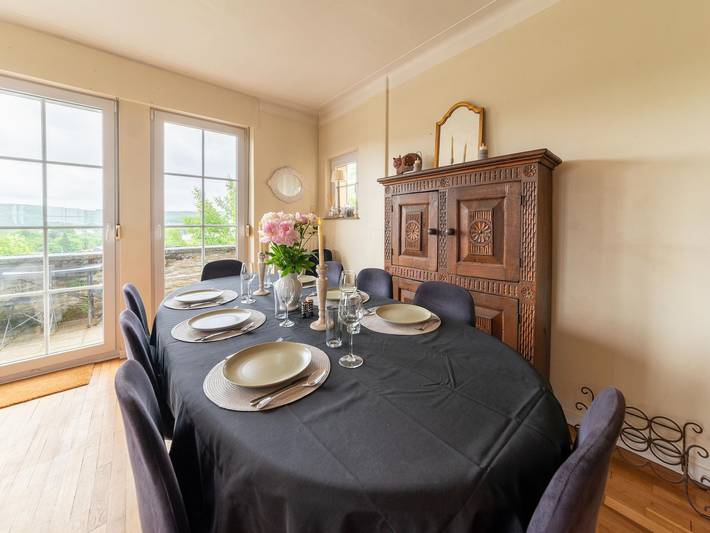 Modern Holiday Home in Bouillon with Terrace in Bouillon, Neufchâteau region