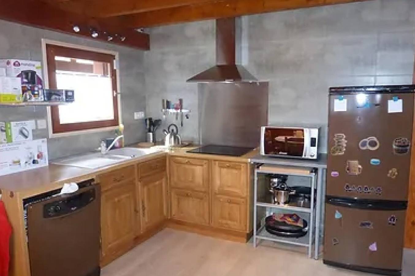 Chalet « 6p Confort - L’ours Blanc »: vistas a la montaña, jardín privado y Wi-Fi in Verchaix, Region Bonneville