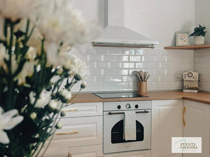 Casa rural para 6 personas, con vistas además de piscina y jardín en Aracena - 4