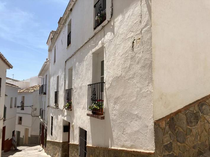 Location de vacances pour 4 personnes, avec Balcon ainsi que Terrasse et Vue à Casarabonela - 2