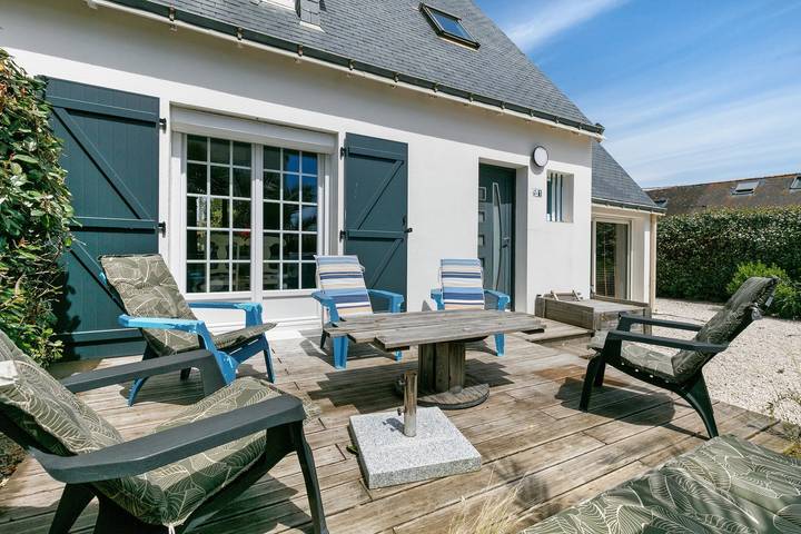 Vakantiehuis voor 6 personen, met Tuin in La Turballe