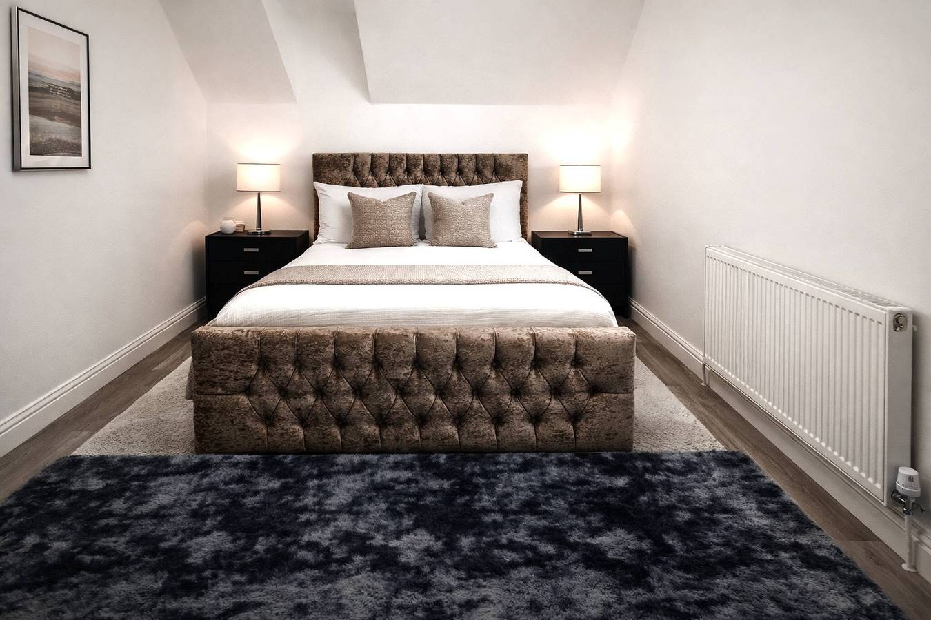 The Urban Luxury Solace Chambre double in Nottingham, East Midlands