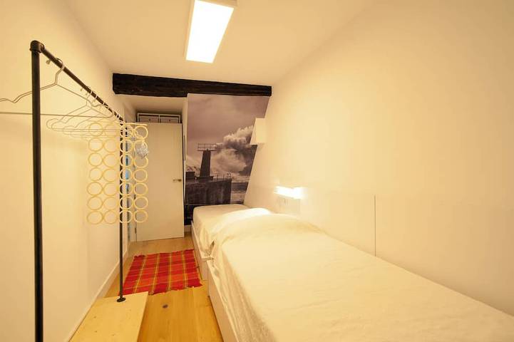 Apartamento entero, Historia, confort y estilo único, en el centro y a 2 min de la playa. in Lequeitio, Costa Vasca