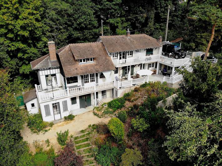 Maison de vacances pour 10 personnes, avec jardin, animaux acceptés dans Yvelines