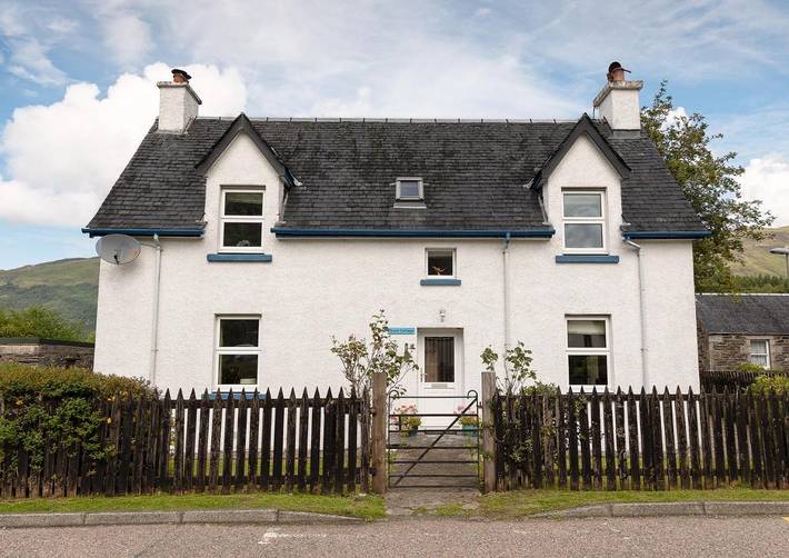 Holiday rental for 6 people, with Garden and View in Glencoe