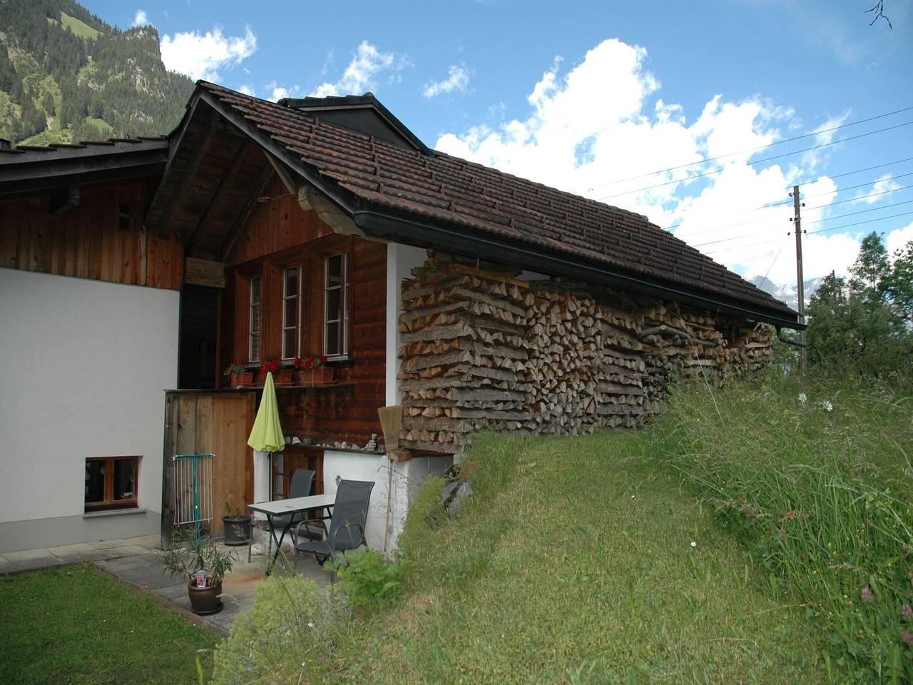 Vakantiehuis voor 2 personen met tuin in Kandergrund, Frutigen - Lenk - Adelboden
