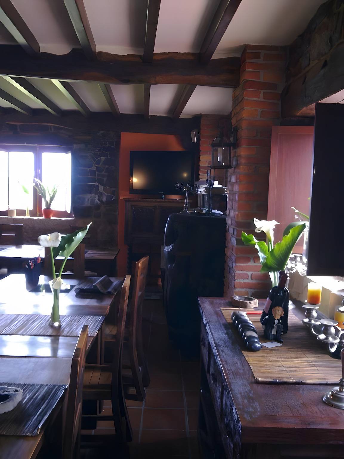 Kamer 1 Casona Los Gamonales in Carreño (Asturië), Cornisa Cantábrica (Spanje)