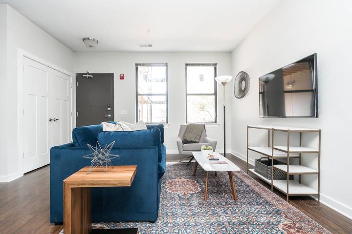 Gîte pour 4 personnes, avec jardin, adapté aux familles à Nashville - 2