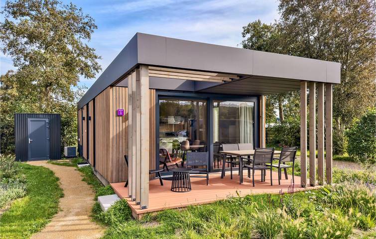 Camping für 4 Personen, mit Terrasse und Garten in Callantsoog