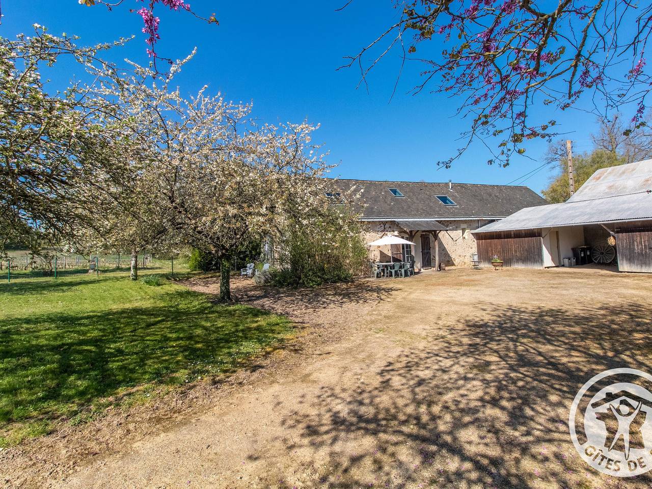 Charmante Maison de Campagne près des Vignes avec Wifi, Bbq et Proche d'Angers et Saumur in Brissac-Loire-Aubance, Vallée de la Loire