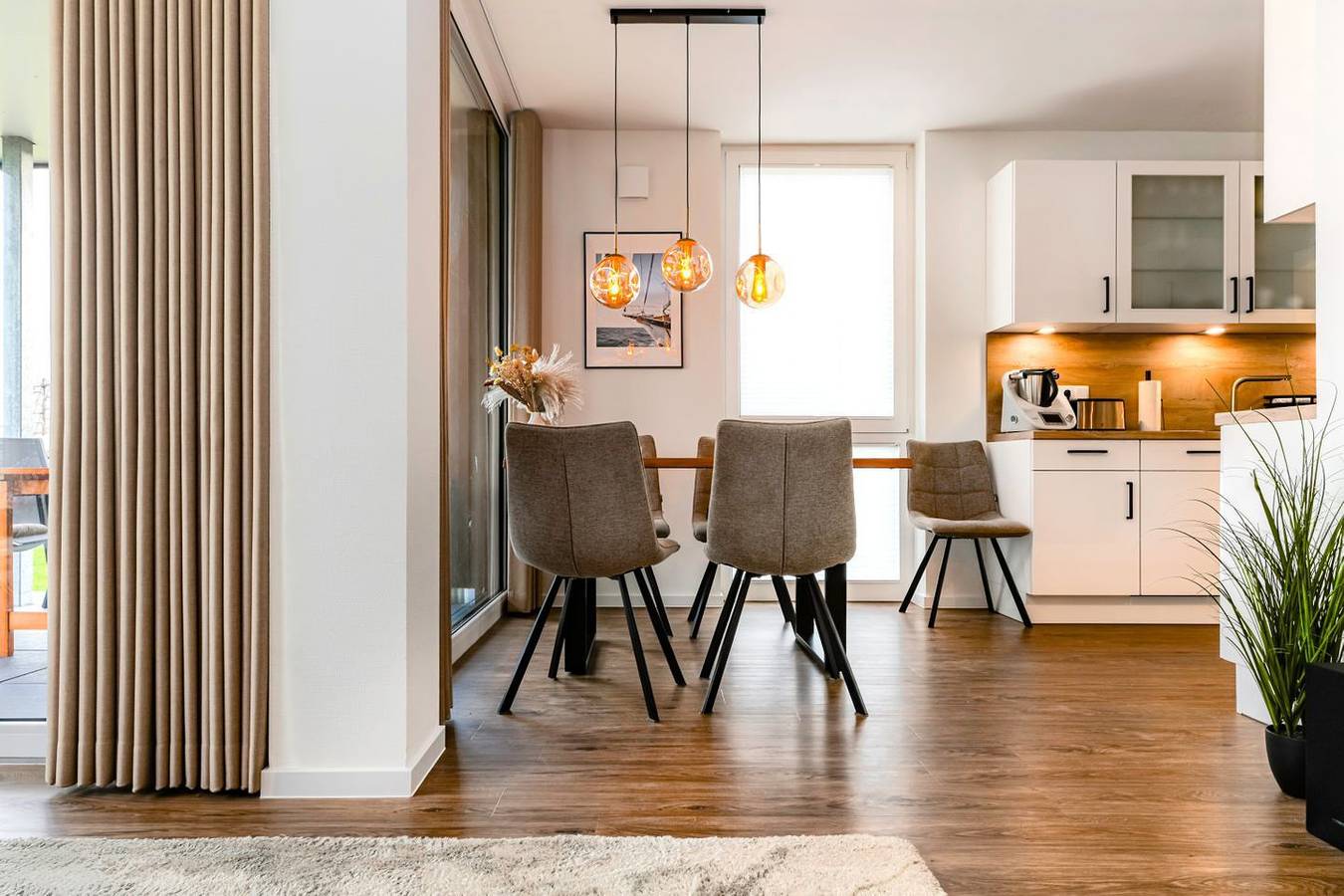 Ganze Wohnung, Küstenleuchten – Premium. Sauna. Garten in Marienleuchte, Fehmarn