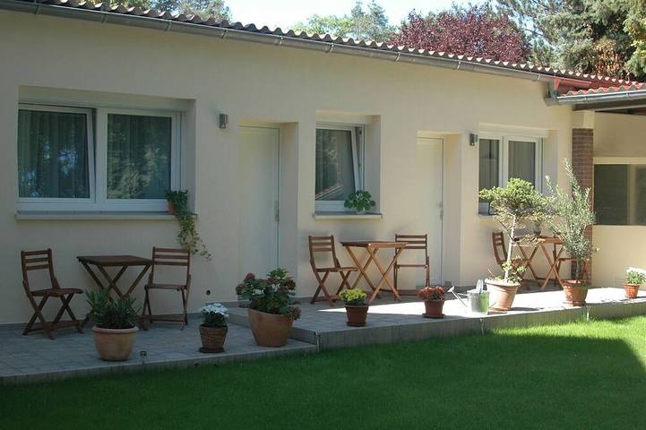 Ferienwohnung für 2 Personen, mit Terrasse und Garten in Nürnberg