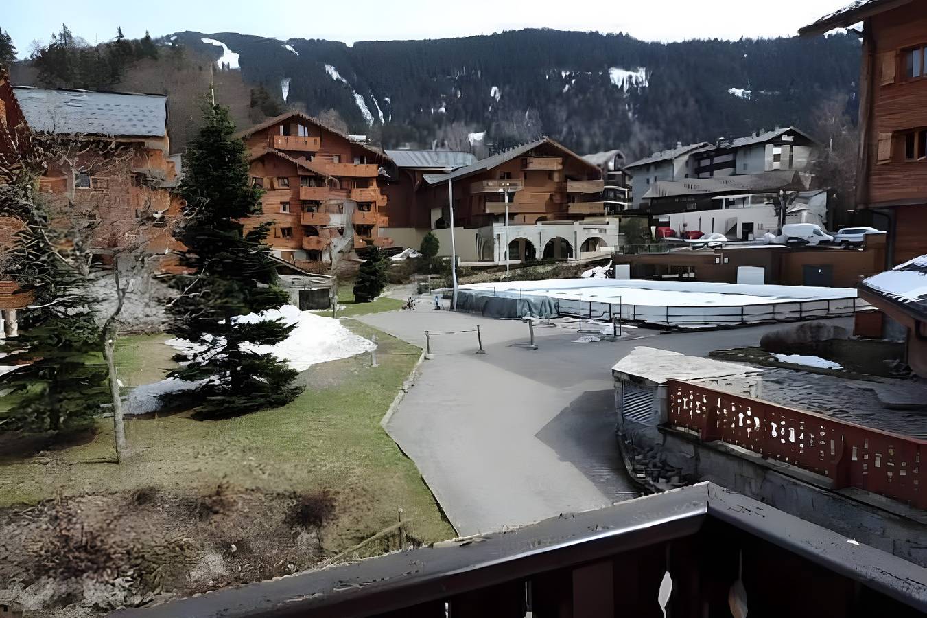 Ganze Wohnung, Appartamento les carroz comodità centro tt in Les Carroz, Arâches-la-Frasse