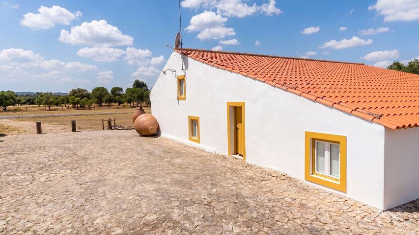 Ferienhaus für 2 Personen mit Pool in Gafete, Portalegre Distrikt