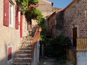 Chambre d’hôte pour 2 personnes, avec terrasse et vue à Les Ilhes