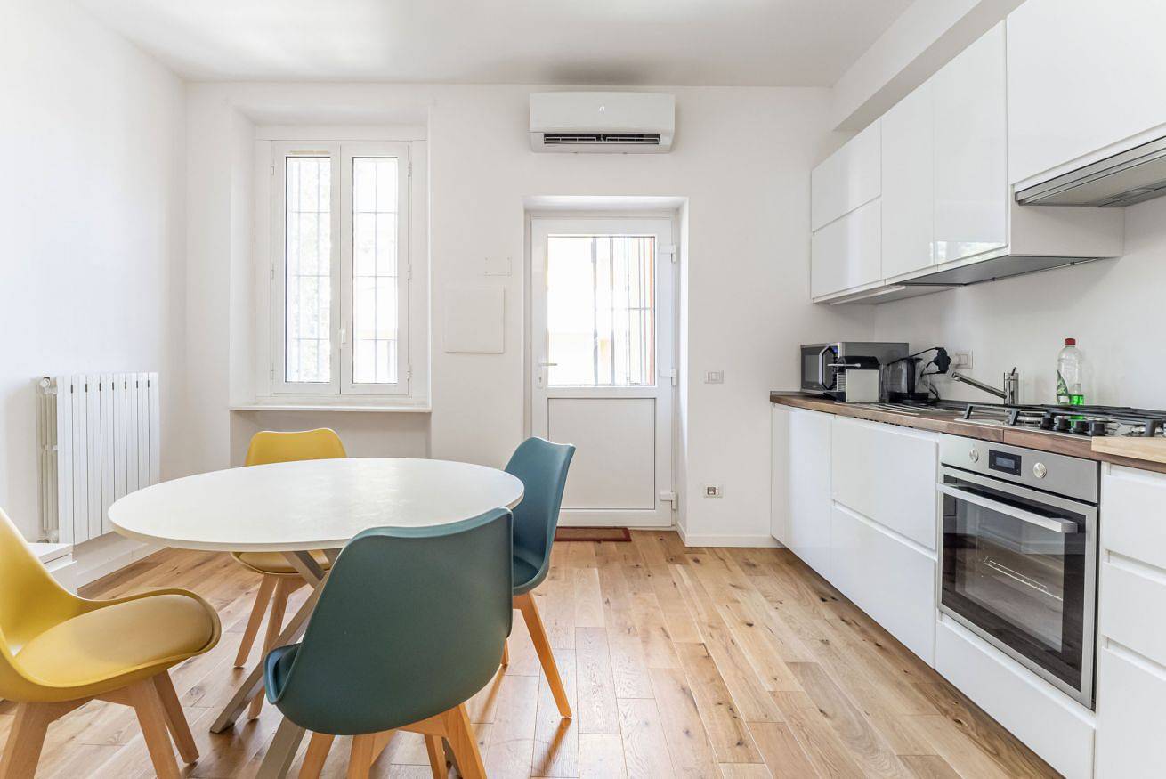 Apartamento entero, Bright Apartment 700m from Dergano M3 in Milán, Provincia de Milan