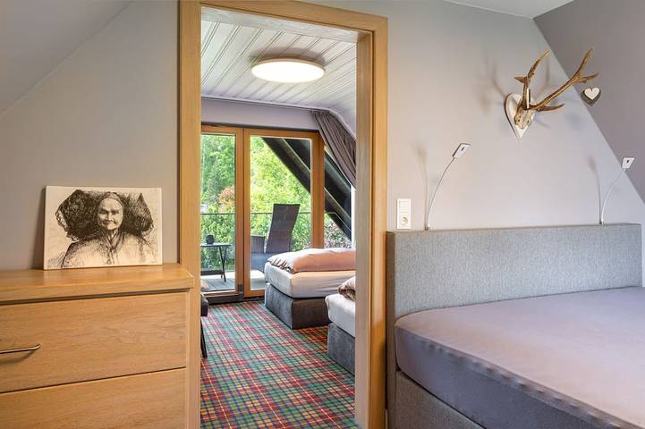 Ferienhaus für 4 Personen, mit Terrasse und Garten sowie Sauna in Burg (Spreewald) - 3