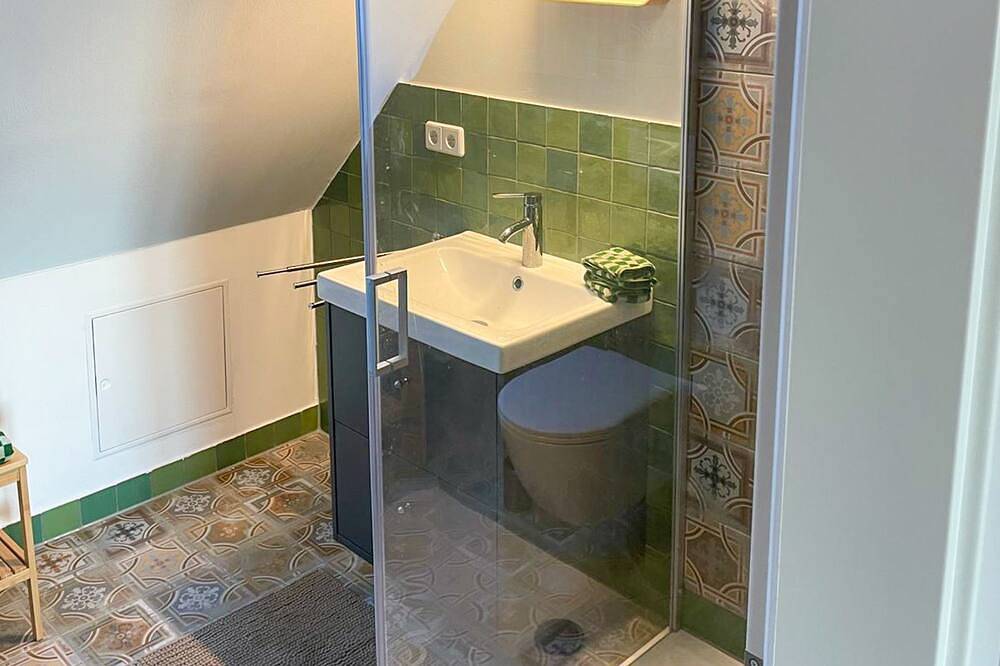 Ganze Wohnung, Gutshaus Schlepkow - Ferienwohnung in Hetzdorf, Uckerland