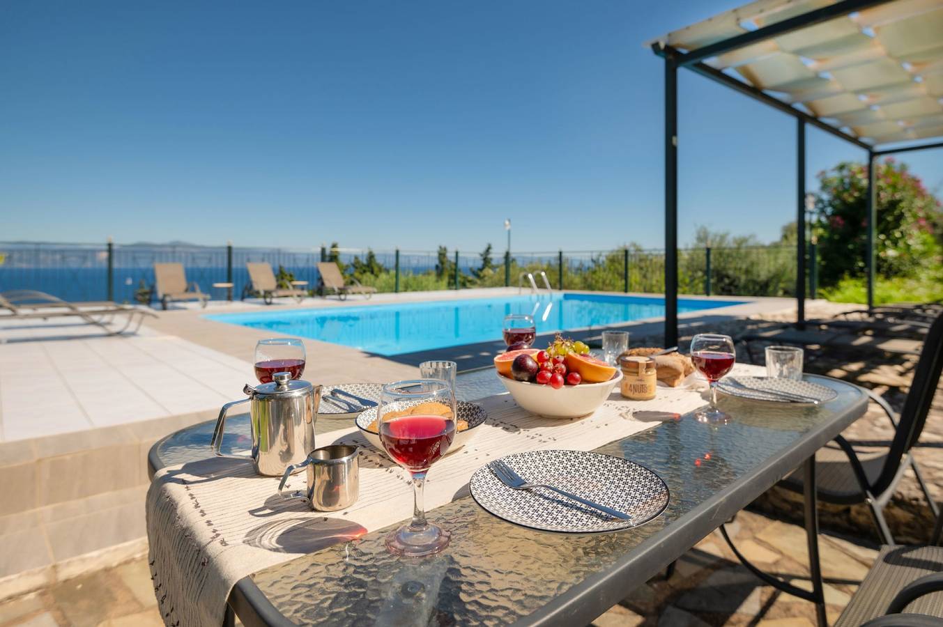 Appartamento intero, Appartamento vacanze per 4 persone con giardino in Passo