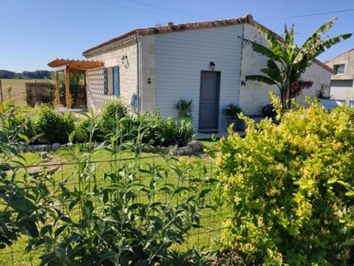 Maison de vacances pour 2 personnes, avec vue et jardin